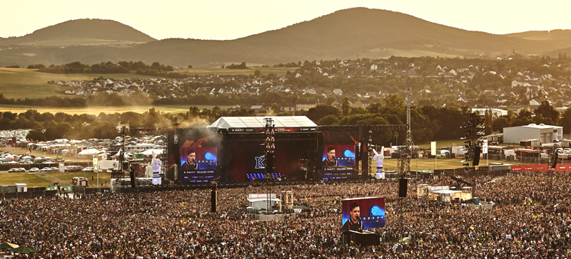 Rock Am Ring daytime