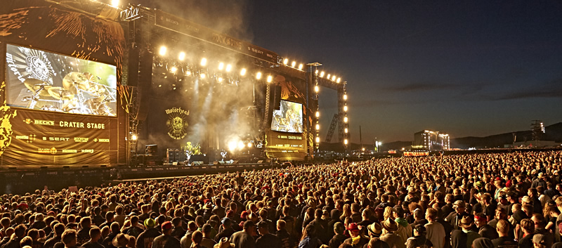 Rock Am Ring nightfall