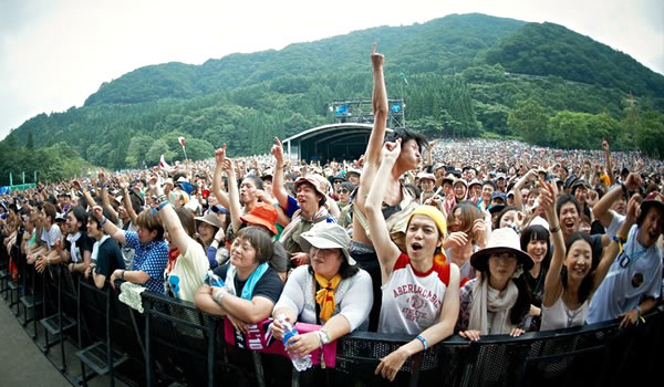 Fuji Rock Festival 2011