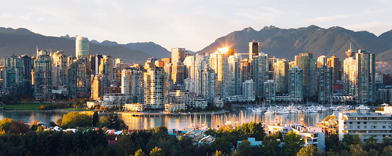 Vancouver Skyline