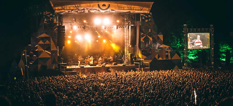 Green Man Festival-Wales